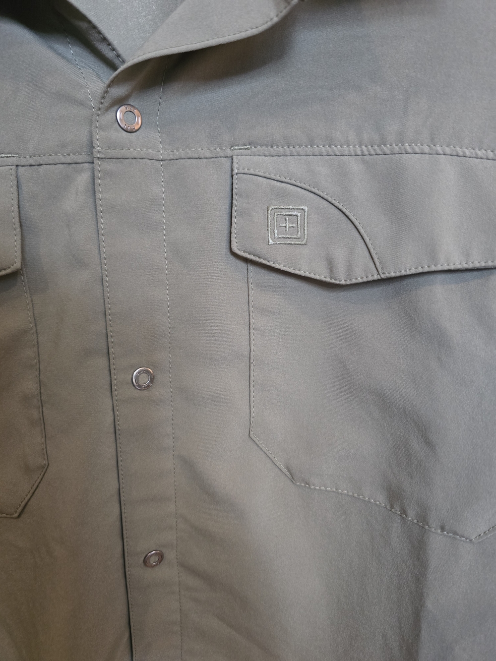 5.11 Tactical Olive Green Lightweight Shirt Jacket
